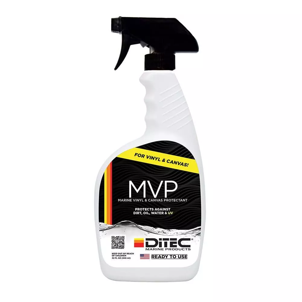 DiTEC Marine Products MVP Vinyl and Canvas Protectant – 32oz – VI-MVPP-SPR2