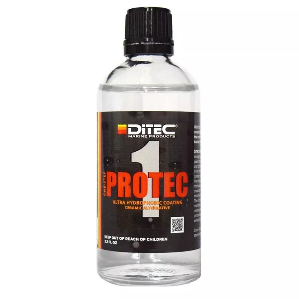 DiTEC Marine Products PROTEC1 Ceramic Alternative Paint Protectant – 100ml (3.2oz) – PG-PRTC-1OOM