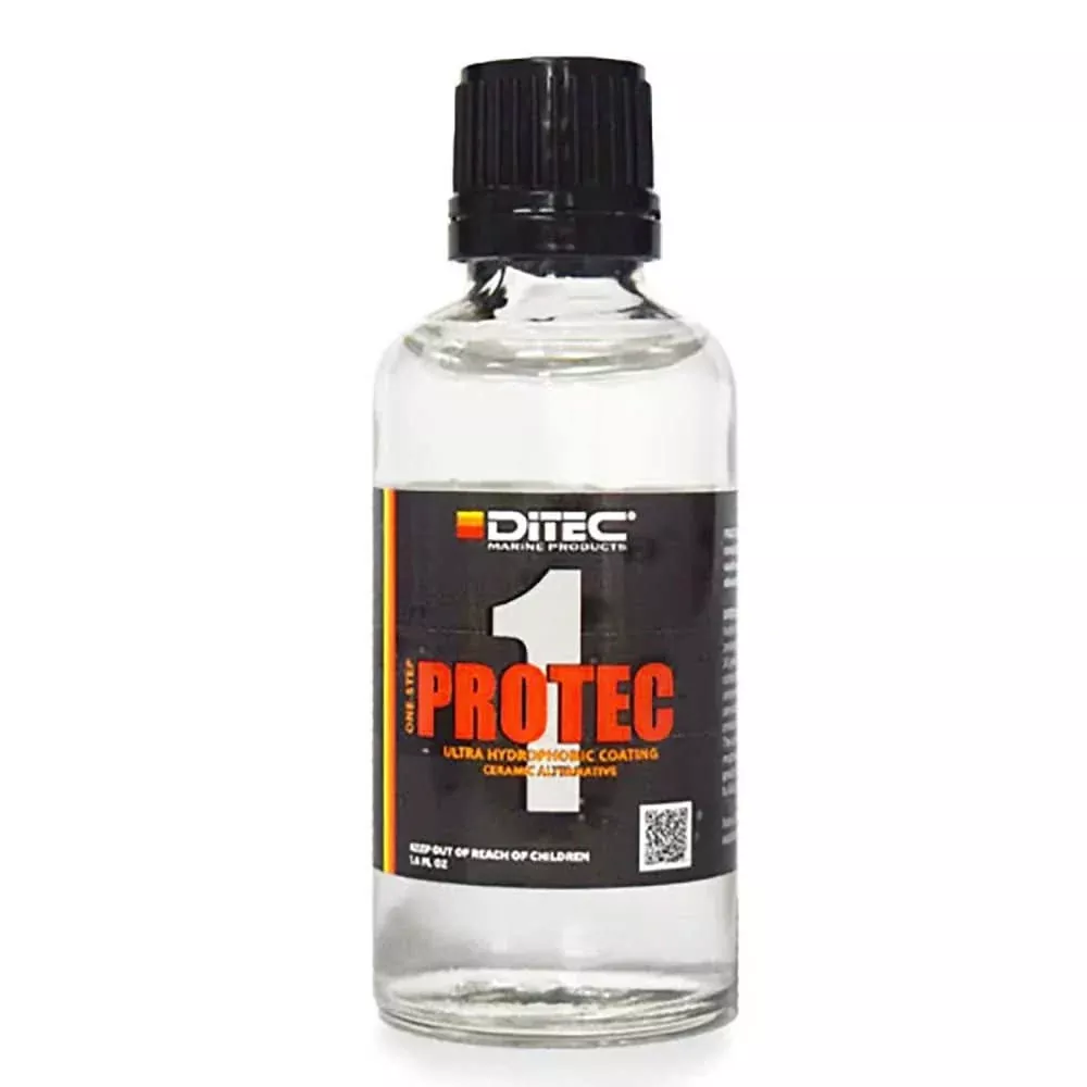 DiTEC Marine Products PROTEC1 Ceramic Alternative Paint Protectant - 50ml (1.6oz) - PG-PRTC-O5OM