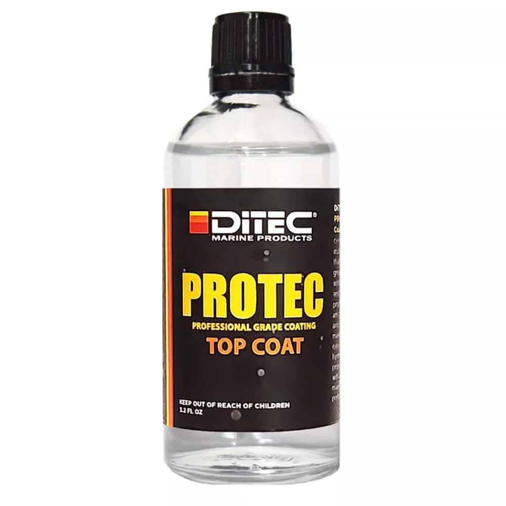 DiTEC PROTEC Top Coat - 100ml (3.2oz) - PG-PRTC-TPC1