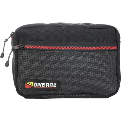 DIVE RITE 2-Zip Sidemount Bellows Pocket (AC3204-XL)