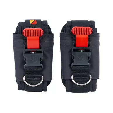 DIVE RITE 20lb QB Weight Pocket, Set of 2 (AC3220)