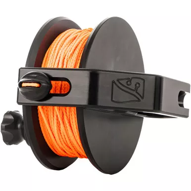 DIVE RITE Azimuth Series #24 Orange Line 200ft Reel (RE75200)