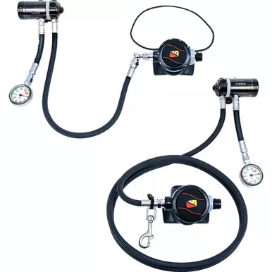 DIVE RITE XT1/XT2 Sidemount Regulator Package (PK5300-SM-RL)