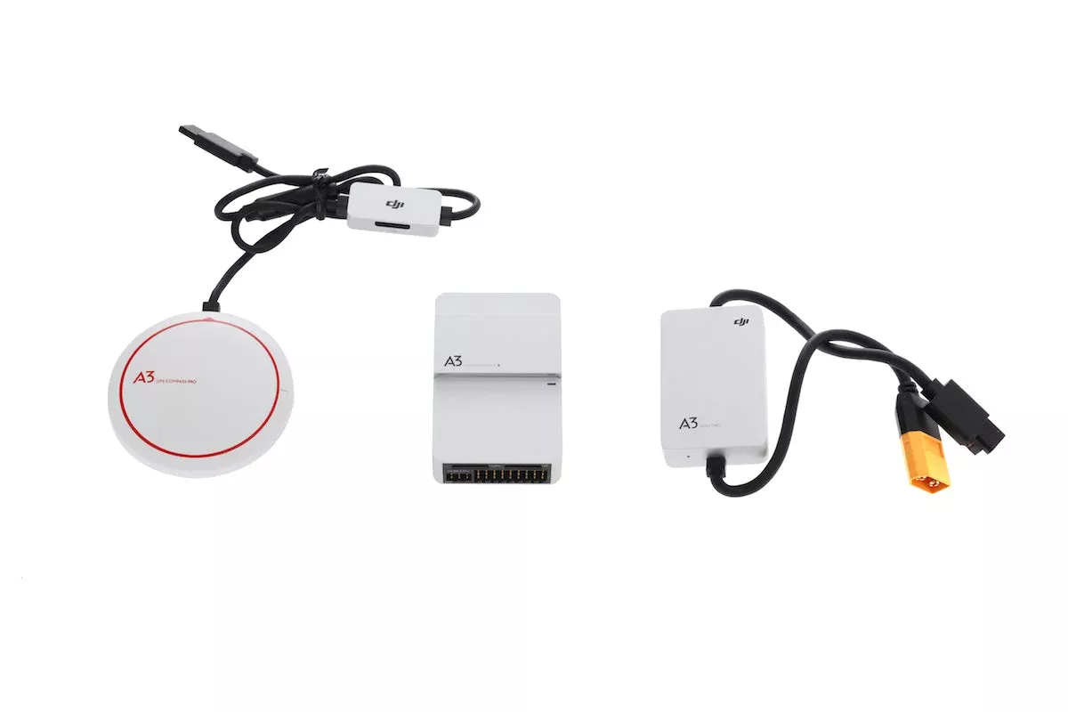 DJI A3 Flight Control System | Modular Redundancy | Drone Control