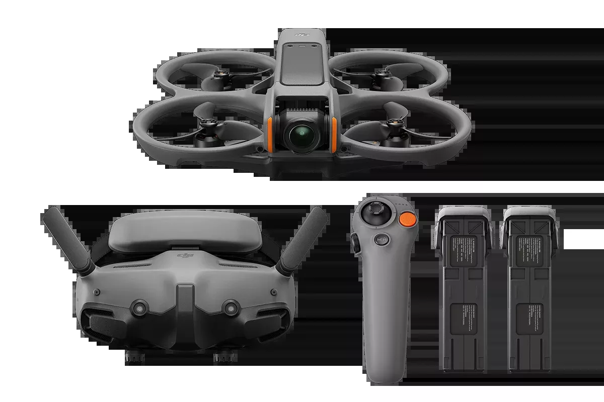 DJI Avata 2 Fly More Combo FPV Drone