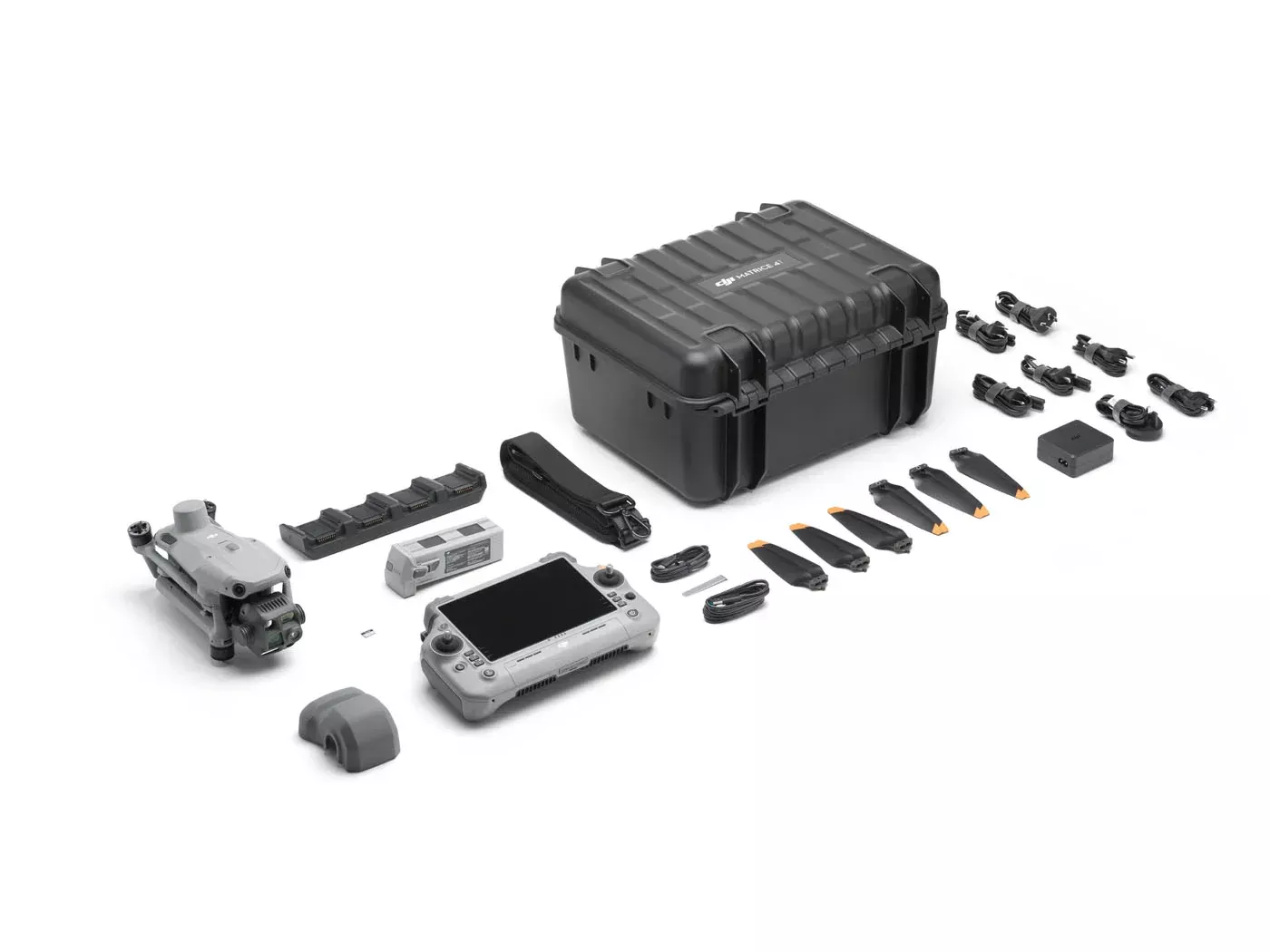 DJI Matrice 4T Thermal Intelligent Multi-Sensor Compact Drone | Resolution 640 × 512 | Range 25 KM | 10x Zoom
