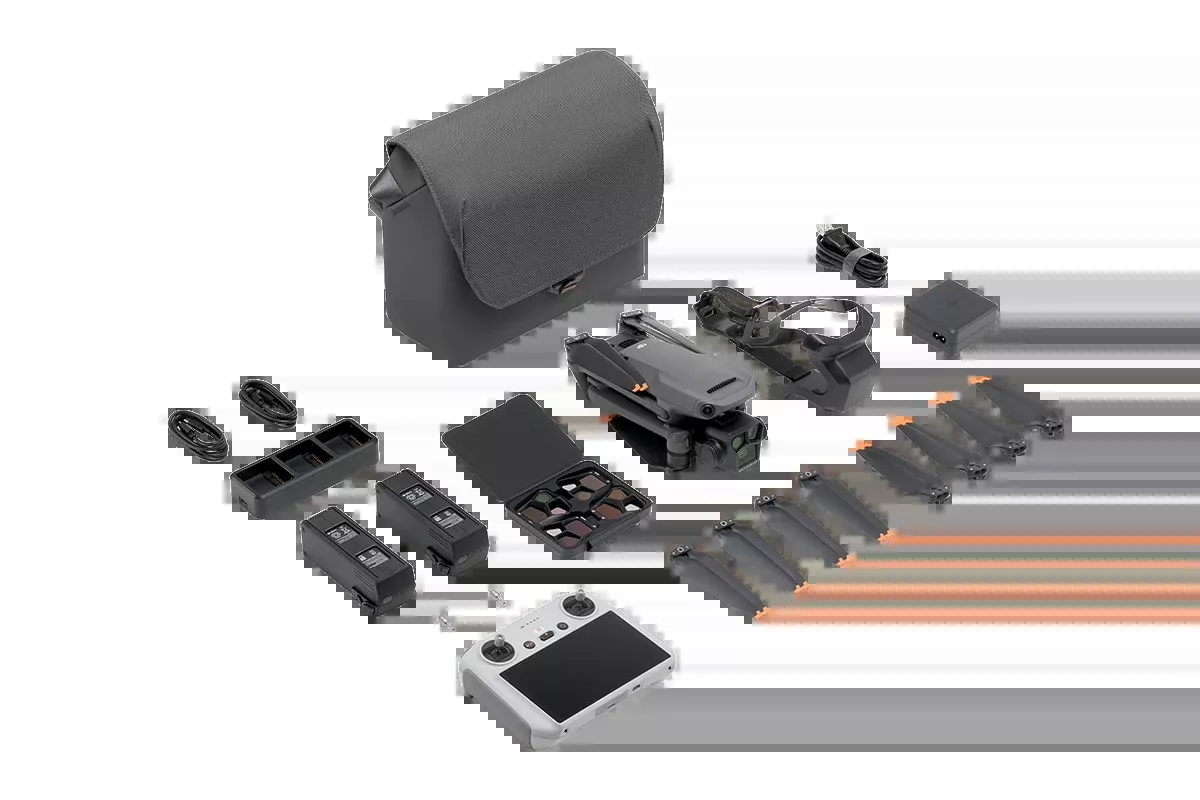 DJI Mavic 3 Pro Fly More Combo with DJI RC Pro