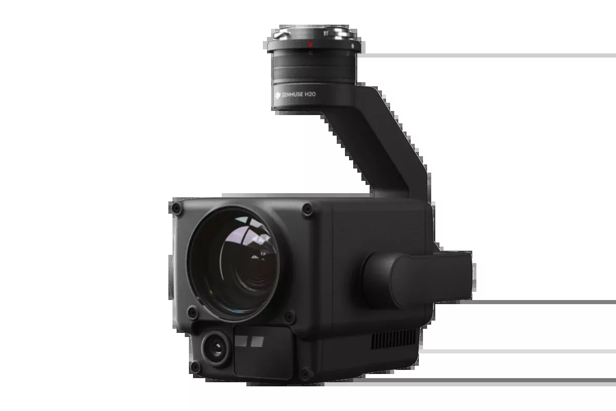 DJI Zenmuse H20 Camera – Triple-Sensor Solution (Shield Plus)