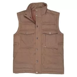 DKOTA Men's Mountain Peak Vest - Buck - L