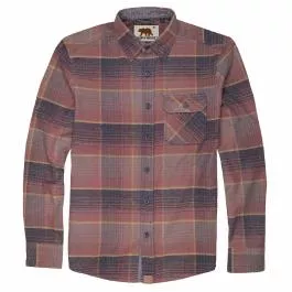 DKOTA Men's Rustic Trail Flannel - Branch - L