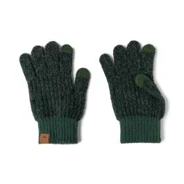 DM Merchandising Britt’s Knits Kid’s Bonfire Gloves – Green