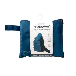 DM Merchandising FITKICKS Hideaway Packable Sling