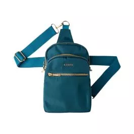DM Merchandising Kedzie Roundtrip Convertible Sling - Teal