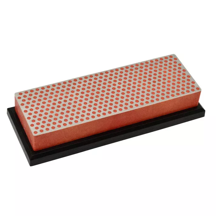 DMT 6″ Diamond Whetstone Sharpener With Fine Plastic Box #W6FP
