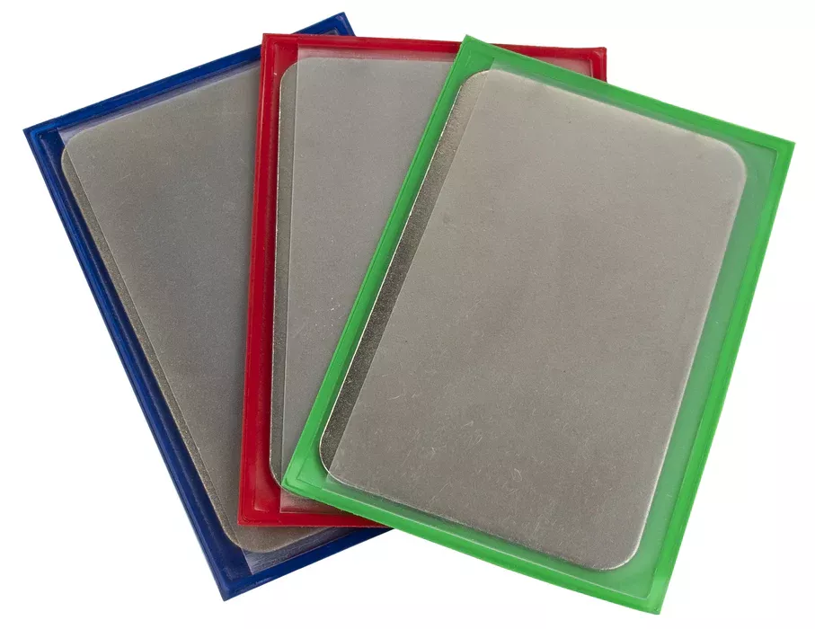 DMT Extra Fine Diamond Card Sized Sharpener #D3E