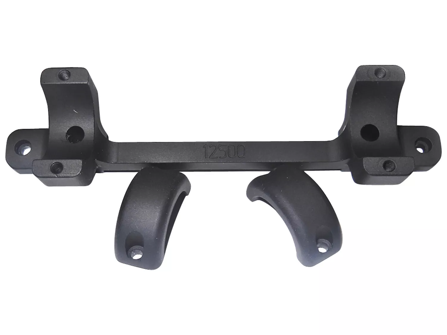 DNZ One-Piece Direct Scope Mount High 1" Browning A-Bolt, Matte Black