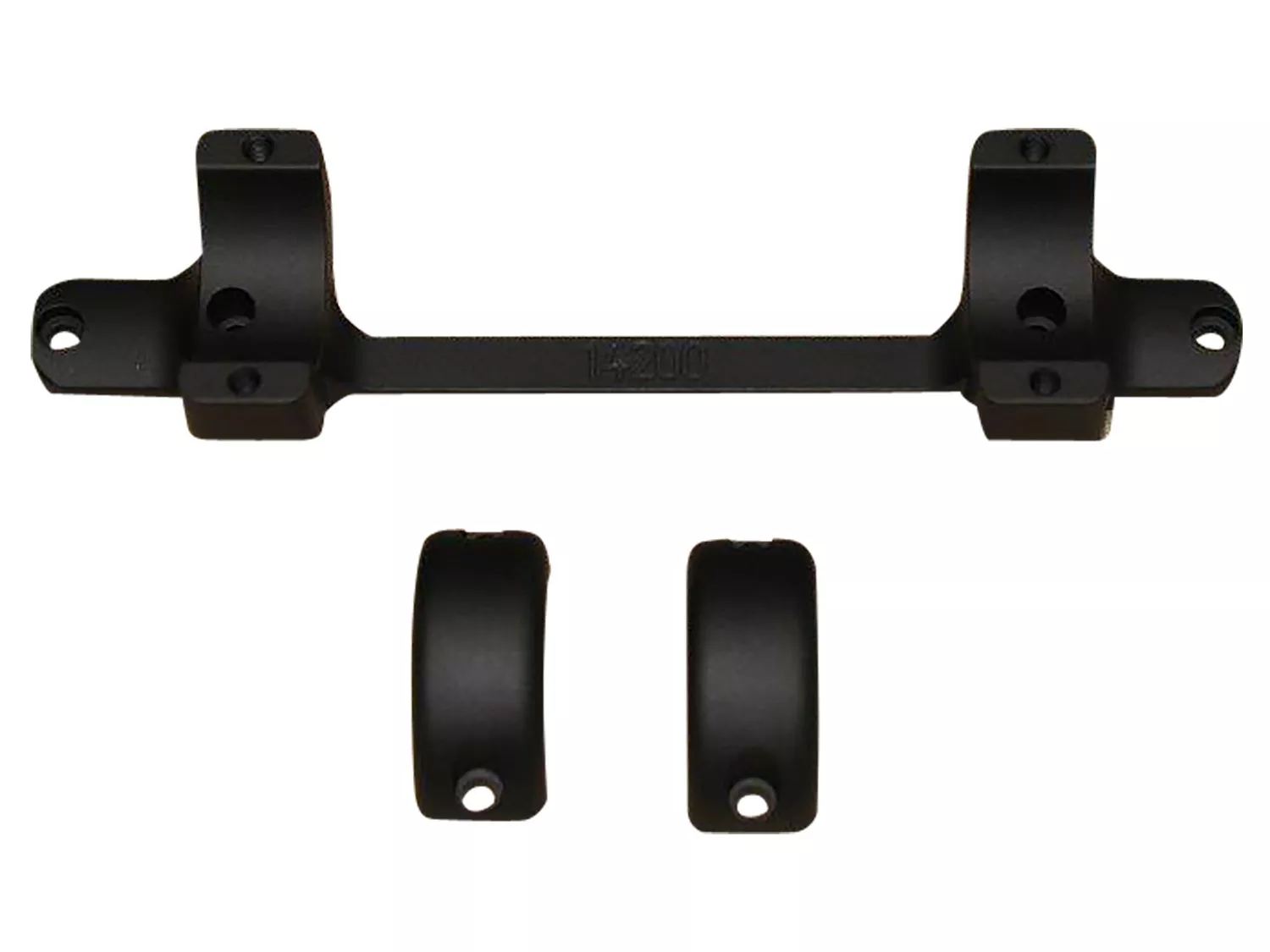 DNZ One-Piece Direct Scope Mount Medium 1″ Savage 93 93R17 Mark II