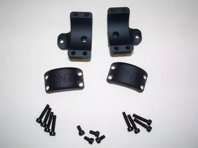 DNZ Products High Mount – 1 Inch Black Tactical #TV1TM2