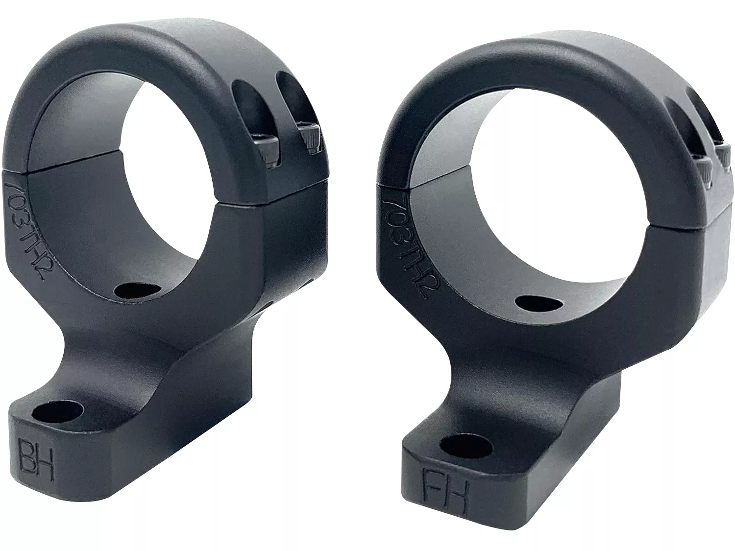 DNZ Two-Piece Direct Scope Mount 30mm High Howa