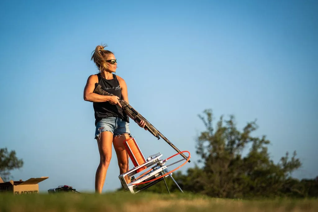 Do All Traps Firefly Portable Auto Trap System – Carry Bag Inc. | 25-Clay Target Feeder