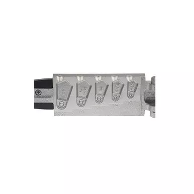 DO -IT 1/2, 3/4, 1, 1-1/2, 2 Flat Sinker Mold (FLB-5-A)