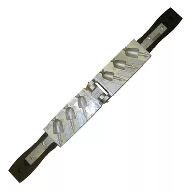 DO-IT Bullet Nose Size 2 1/2 / 3 / 4 Jig Mold (BDB-3-X)