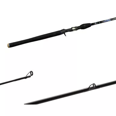 Dobyns Champion XP Series Swimbait Casting Rods Black 7'9" MHVY