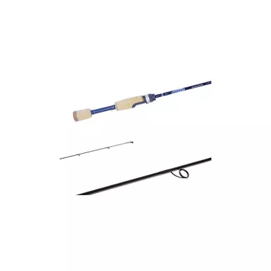 Dobyns Sierra Trout & Panfish Series Spinning Rods Black 6'2"