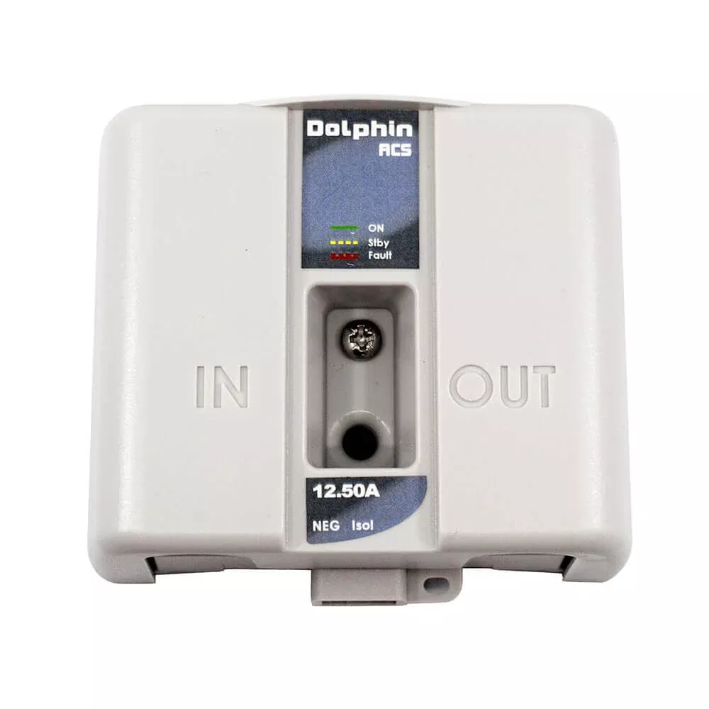 Dolphin Charger ACS Auto Charger Selector – 12V – 50A – 99206