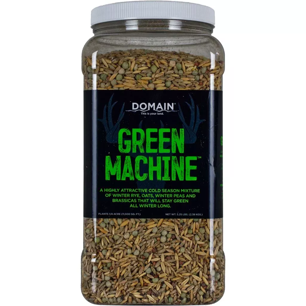 Domain Green Machine Seed