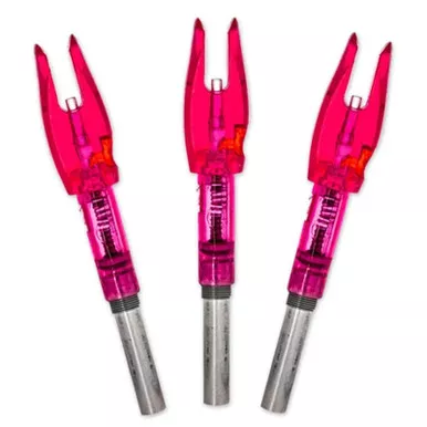 Double Take Archery Halo Nocks Micro Pink