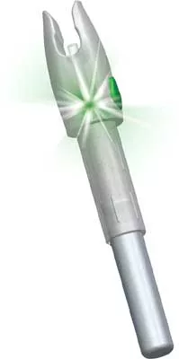 Double Take Glory Nocks Green Universal Fit 3 Pk.