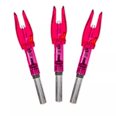 DoubleTake Ultra Bright Halo FIT Nock Pink