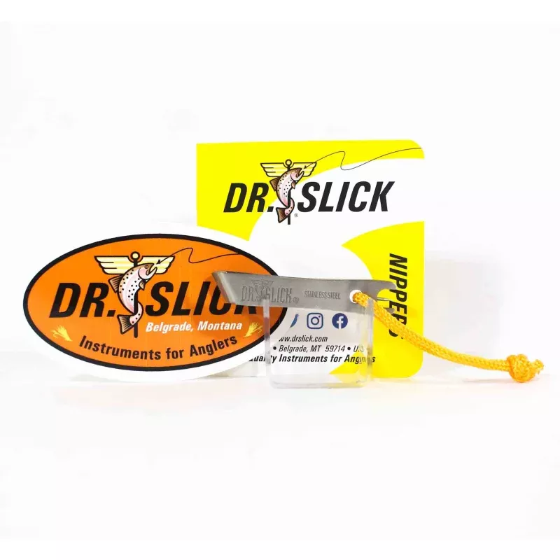 Dr Slick NSJO Nipper Offset Line Cutter, Pin, File 2 Inch (3712)