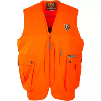 DRAKE Agion Active XL Blaze Orange Vest (DNT7004-BLZ)