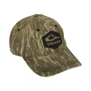 DRAKE Camo Cotton Twill Hex Patch Cap (DH4085)
