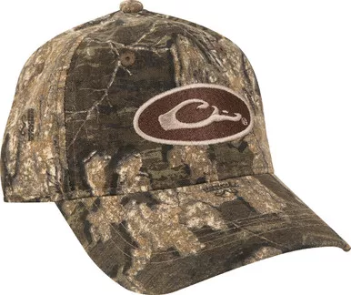 DRAKE Cotton Camo Cap