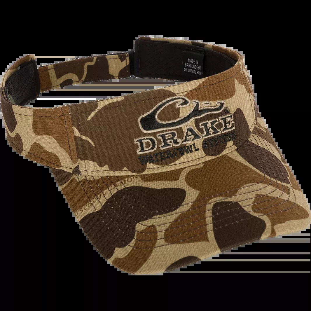 Drake Log Visor Old School #DW1680016