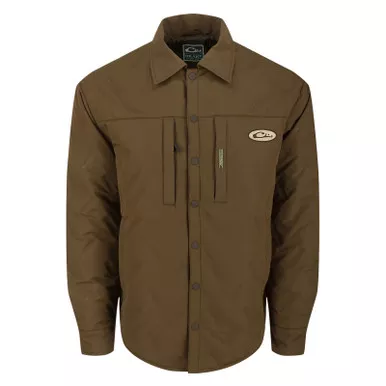 DRAKE LST Double Down Jac-Shirt (DW8675)