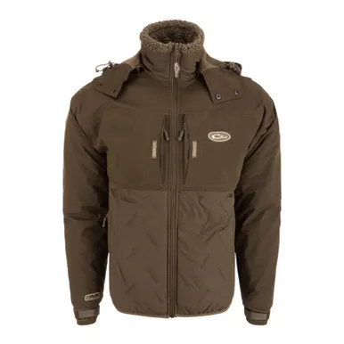 DRAKE LST Guardian Flex Double Down Eqwader Full Zip Hooded Jacket (DW7350)