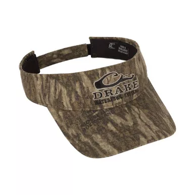 DRAKE Men's Logo Low-profile Visor (DW1680)