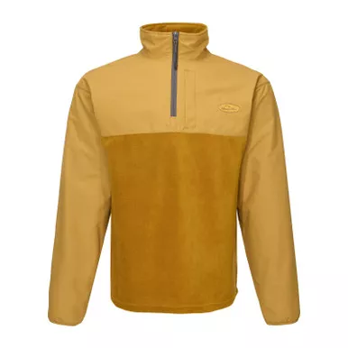 DRAKE Men's MST Quarter Zip Refuge Eqwader Jacket DW7355