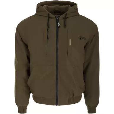 DRAKE Men's MST Waterproof Full Zip Hoodie (DW2780)