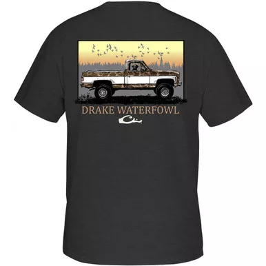 DRAKE Men's Old School Chevy SS Tee (DT9577)