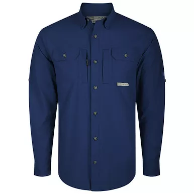 DRAKE Men's Wingshooters Trey LS Shirt (DS2601)