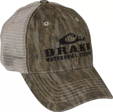 DRAKE Mesh Back Camo Cap