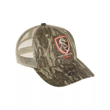 DRAKE Non-Typical Logo Camo Mesh Back Cap