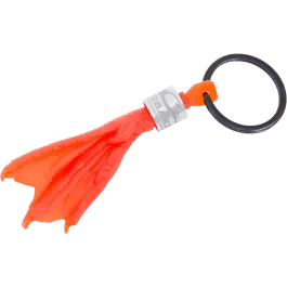 Drake Waterfowl Duck Foot Key Chain - Orange