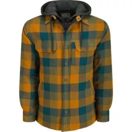Drake Waterfowl Men’s The Campfire Flannel Hoodie